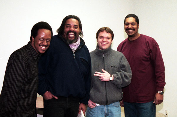 Charles, Ike Willis, Sean, Mike