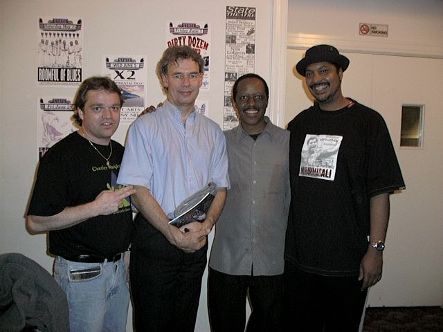 CWT pictured with Bill Bruford
