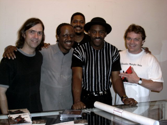 Dean Brown, Charles, Mike, Marcus Miller, Sean